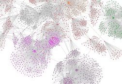 Graph clustering algorithm