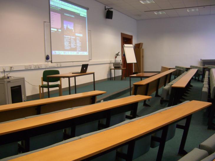 Ashton building 1st lecture theatre