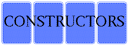 CONSTRUCTORS