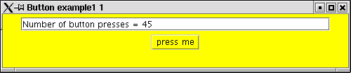 BUTTON TO TEXT FIELD GUI 2