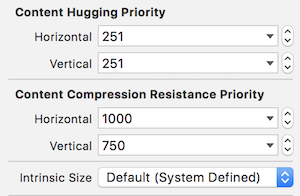 Right Draw under Size Inspector