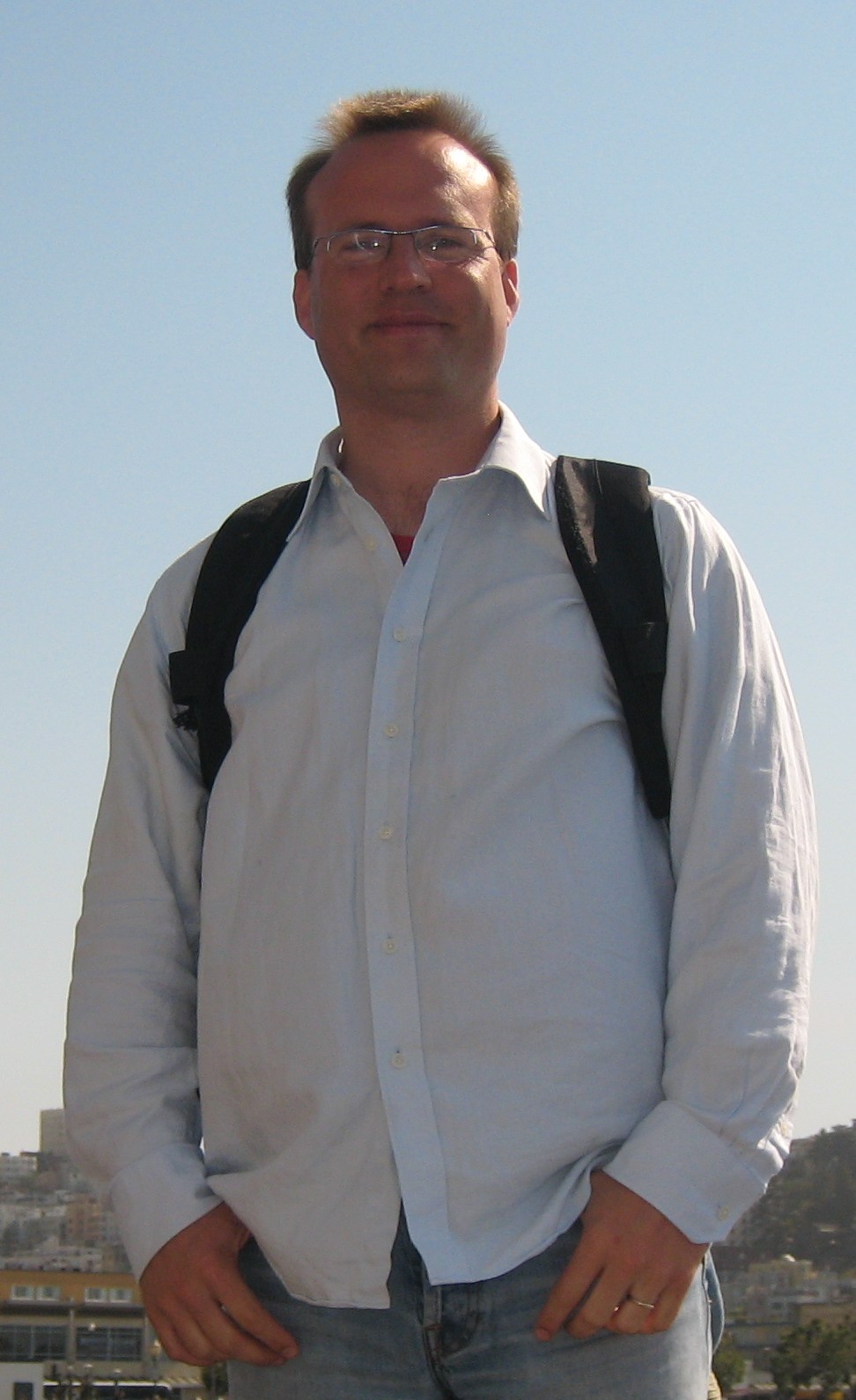 Photo of Professor Sven Schewe